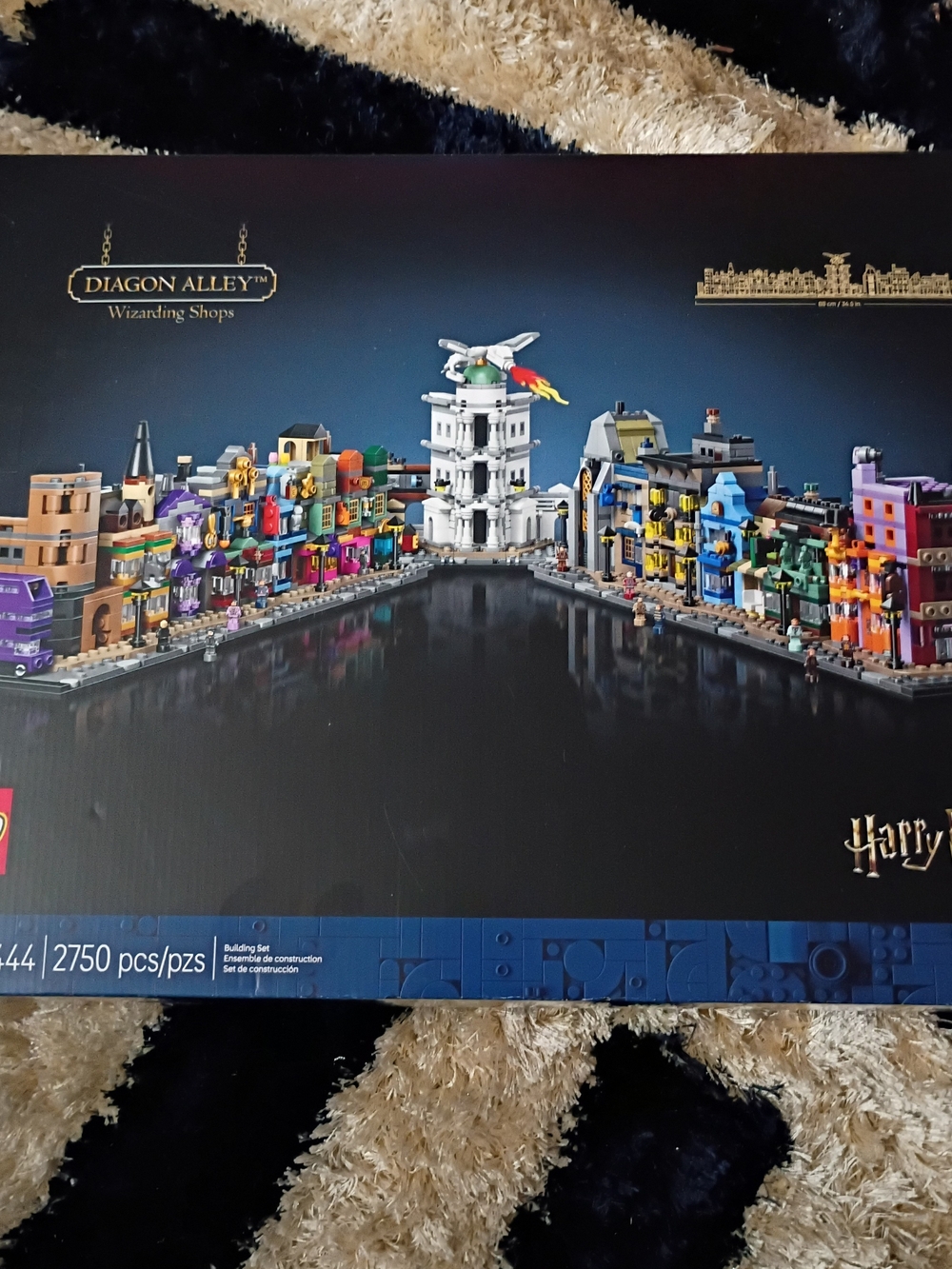 Lego Harry Potter 76444 Diagon Alley